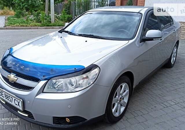 Сірий Шевроле Епіка, об'ємом двигуна 2 л та пробігом 103 тис. км за 6090 $, фото 4 на Automoto.ua