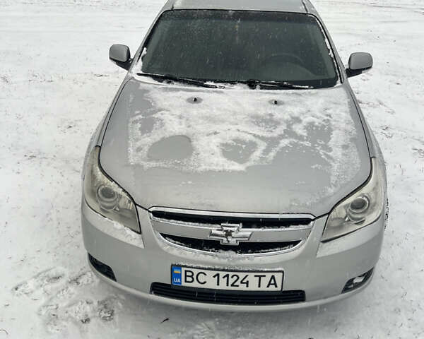 Сірий Шевроле Епіка, об'ємом двигуна 2.49 л та пробігом 141 тис. км за 6250 $, фото 1 на Automoto.ua