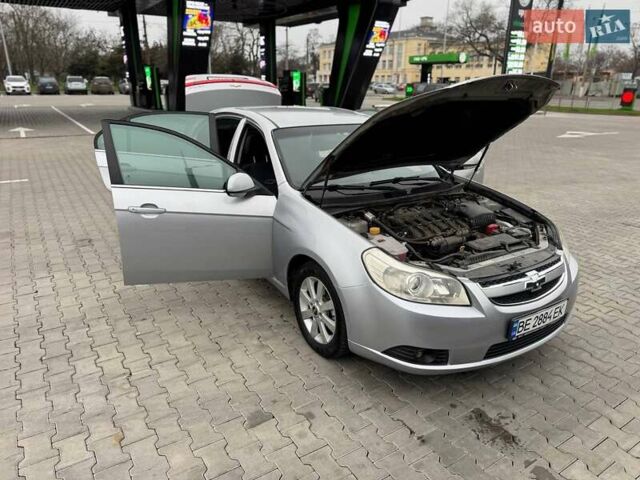 Серый Шевроле Эпика, объемом двигателя 1.99 л и пробегом 253 тыс. км за 4999 $, фото 37 на Automoto.ua