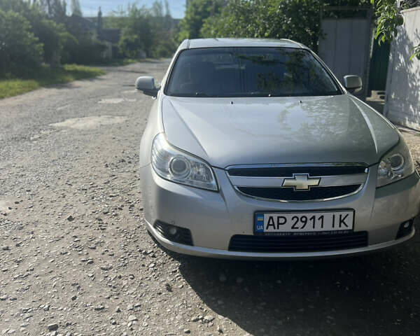 Сірий Шевроле Епіка, об'ємом двигуна 2 л та пробігом 97 тис. км за 5300 $, фото 5 на Automoto.ua