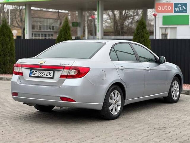Серый Шевроле Эпика, объемом двигателя 1.99 л и пробегом 253 тыс. км за 4999 $, фото 13 на Automoto.ua