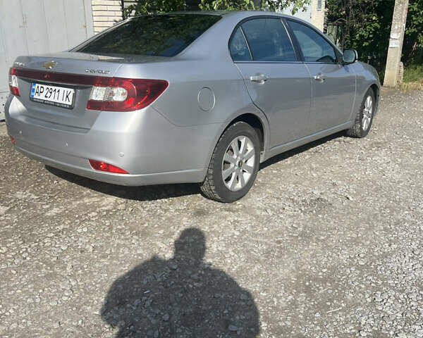 Сірий Шевроле Епіка, об'ємом двигуна 2 л та пробігом 97 тис. км за 5300 $, фото 13 на Automoto.ua