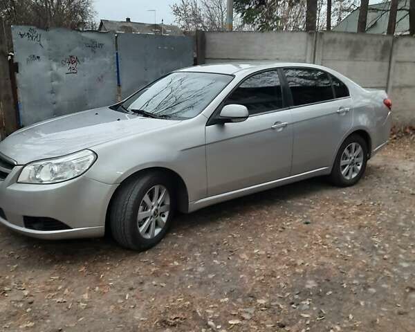 Сірий Шевроле Епіка, об'ємом двигуна 1.99 л та пробігом 164 тис. км за 5777 $, фото 13 на Automoto.ua