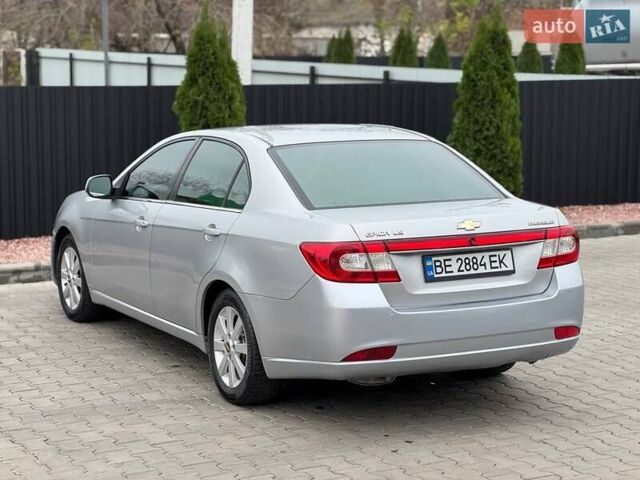 Серый Шевроле Эпика, объемом двигателя 1.99 л и пробегом 253 тыс. км за 4999 $, фото 10 на Automoto.ua