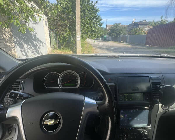 Сірий Шевроле Епіка, об'ємом двигуна 2 л та пробігом 97 тис. км за 5300 $, фото 33 на Automoto.ua