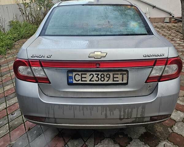Серый Шевроле Эпика, объемом двигателя 2.49 л и пробегом 200 тыс. км за 5500 $, фото 3 на Automoto.ua