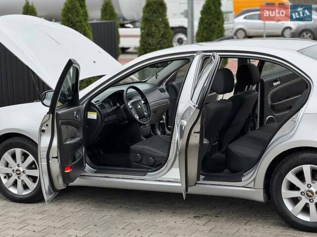 Серый Шевроле Эпика, объемом двигателя 1.99 л и пробегом 253 тыс. км за 4999 $, фото 18 на Automoto.ua