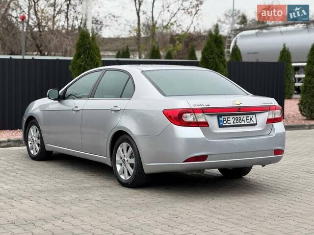 Серый Шевроле Эпика, объемом двигателя 1.99 л и пробегом 253 тыс. км за 4999 $, фото 11 на Automoto.ua