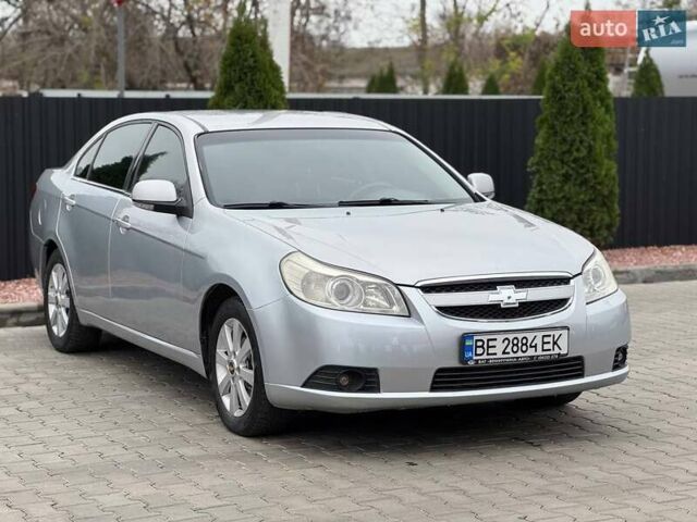 Серый Шевроле Эпика, объемом двигателя 1.99 л и пробегом 253 тыс. км за 4999 $, фото 2 на Automoto.ua