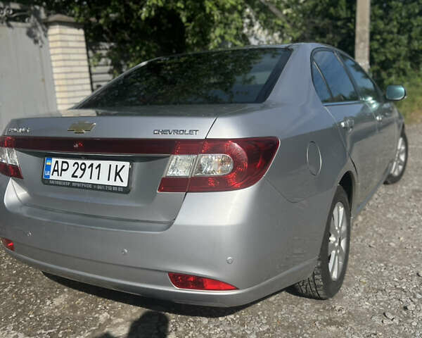 Сірий Шевроле Епіка, об'ємом двигуна 2 л та пробігом 97 тис. км за 5300 $, фото 15 на Automoto.ua