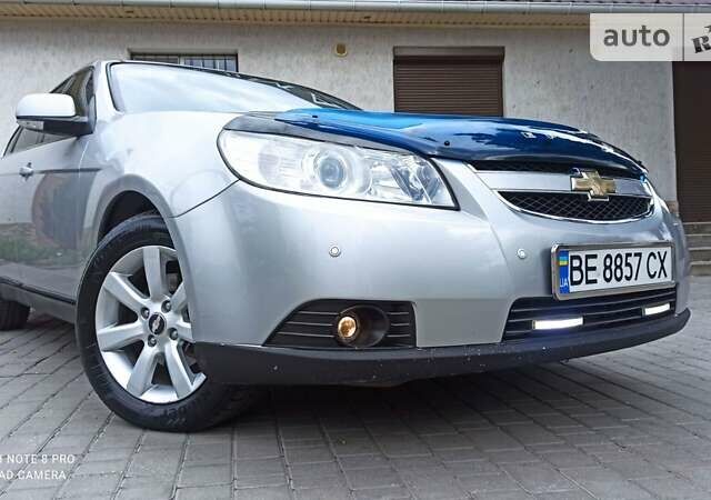 Сірий Шевроле Епіка, об'ємом двигуна 2 л та пробігом 103 тис. км за 6090 $, фото 22 на Automoto.ua