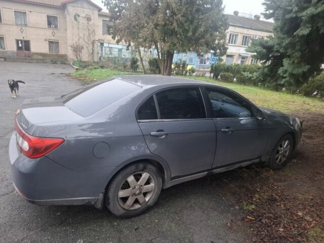 Серый Шевроле Эпика, объемом двигателя 2 л и пробегом 310 тыс. км за 6500 $, фото 3 на Automoto.ua