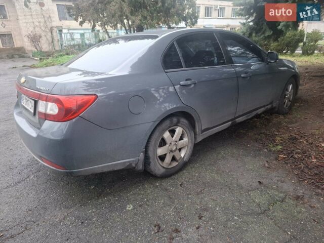 Сірий Шевроле Епіка, об'ємом двигуна 1.99 л та пробігом 310 тис. км за 4700 $, фото 2 на Automoto.ua