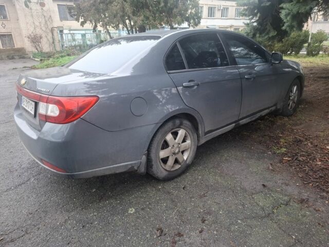 Серый Шевроле Эпика, объемом двигателя 2 л и пробегом 310 тыс. км за 6500 $, фото 4 на Automoto.ua