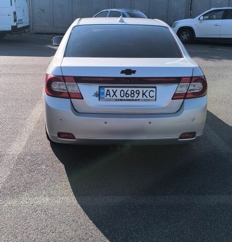 Сірий Шевроле Епіка, об'ємом двигуна 2 л та пробігом 256 тис. км за 4719 $, фото 3 на Automoto.ua