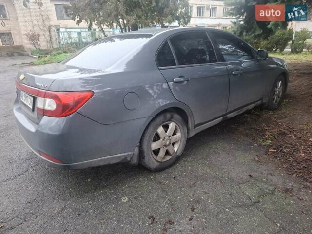 Серый Шевроле Эпика, объемом двигателя 1.99 л и пробегом 310 тыс. км за 6500 $, фото 2 на Automoto.ua