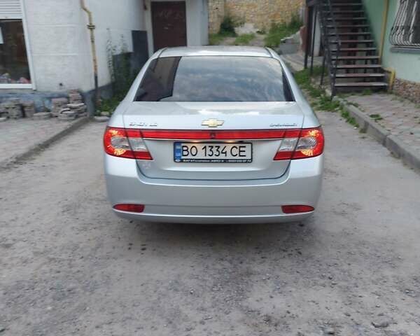 Серый Шевроле Эпика, объемом двигателя 2 л и пробегом 165 тыс. км за 6430 $, фото 6 на Automoto.ua