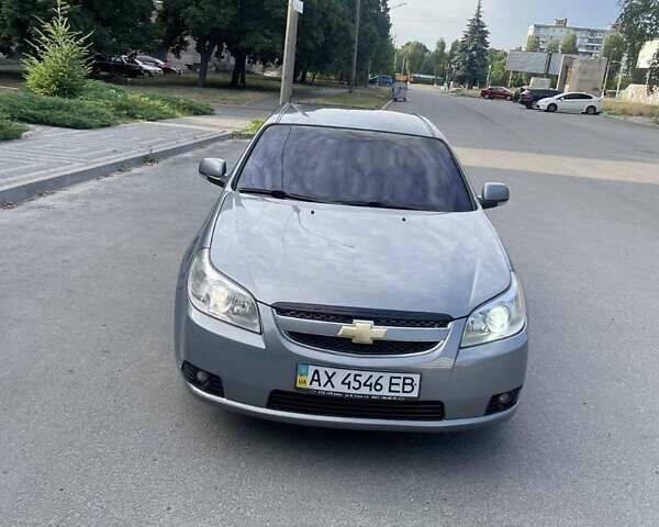 Сірий Шевроле Епіка, об'ємом двигуна 1.99 л та пробігом 195 тис. км за 4900 $, фото 5 на Automoto.ua