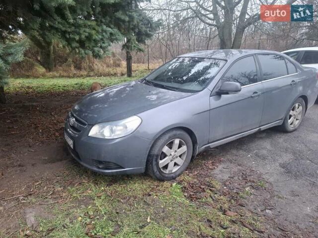 Серый Шевроле Эпика, объемом двигателя 1.99 л и пробегом 310 тыс. км за 6500 $, фото 3 на Automoto.ua