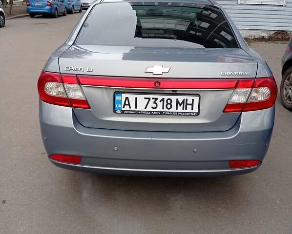 Серый Шевроле Эпика, объемом двигателя 2.49 л и пробегом 279 тыс. км за 6200 $, фото 4 на Automoto.ua