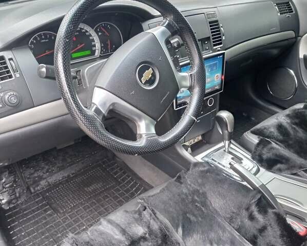 Серый Шевроле Эпика, объемом двигателя 2.49 л и пробегом 279 тыс. км за 6200 $, фото 11 на Automoto.ua