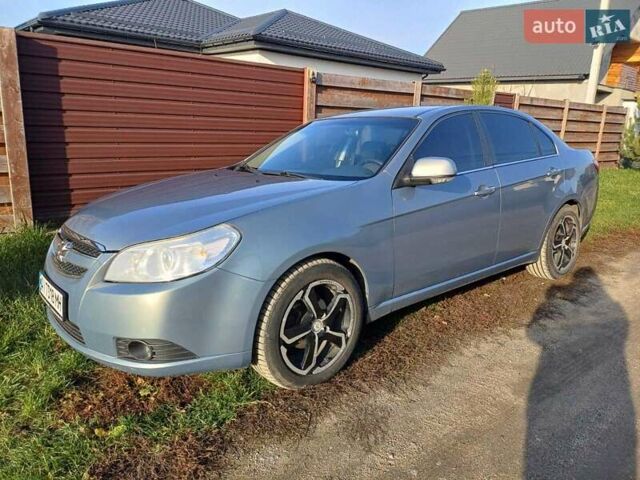 Серый Шевроле Эпика, объемом двигателя 2.49 л и пробегом 279 тыс. км за 6200 $, фото 12 на Automoto.ua