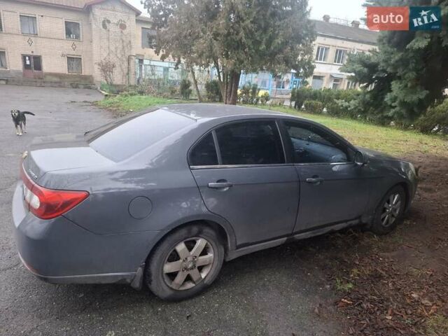 Серый Шевроле Эпика, объемом двигателя 1.99 л и пробегом 310 тыс. км за 6500 $, фото 1 на Automoto.ua