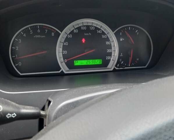 Серый Шевроле Эпика, объемом двигателя 2.49 л и пробегом 279 тыс. км за 6200 $, фото 10 на Automoto.ua