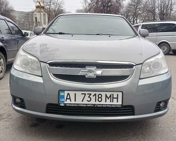 Серый Шевроле Эпика, объемом двигателя 2.49 л и пробегом 279 тыс. км за 6200 $, фото 5 на Automoto.ua