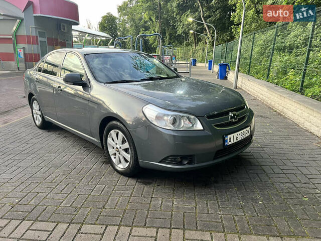 Сірий Шевроле Епіка, об'ємом двигуна 2 л та пробігом 192 тис. км за 5700 $, фото 2 на Automoto.ua