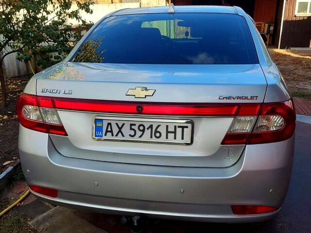 Сірий Шевроле Епіка, об'ємом двигуна 2 л та пробігом 56 тис. км за 6300 $, фото 1 на Automoto.ua