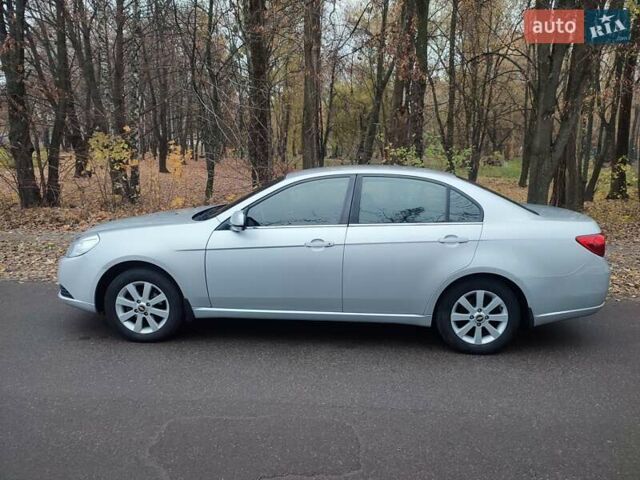 Сірий Шевроле Епіка, об'ємом двигуна 1.99 л та пробігом 180 тис. км за 4500 $, фото 9 на Automoto.ua