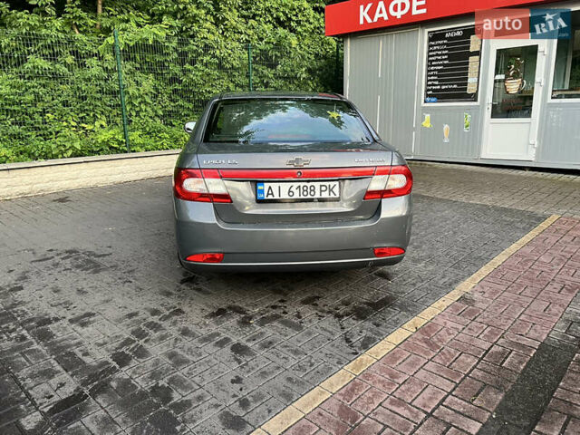 Сірий Шевроле Епіка, об'ємом двигуна 2 л та пробігом 192 тис. км за 5700 $, фото 6 на Automoto.ua