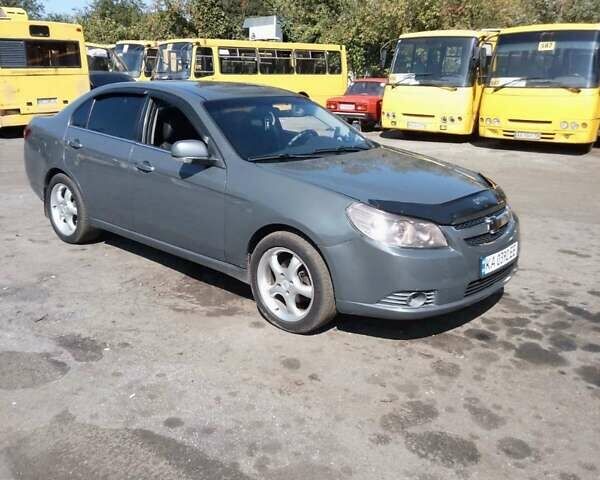 Серый Шевроле Эпика, объемом двигателя 2.5 л и пробегом 219 тыс. км за 6500 $, фото 2 на Automoto.ua