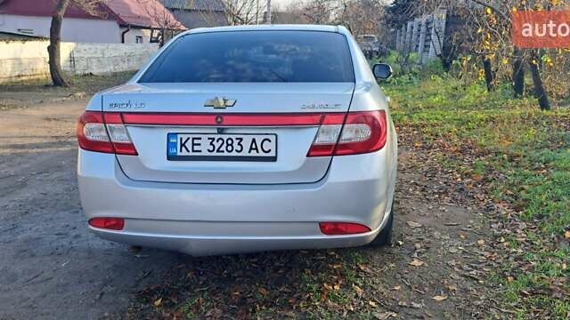 Сірий Шевроле Епіка, об'ємом двигуна 1.99 л та пробігом 150 тис. км за 6500 $, фото 2 на Automoto.ua