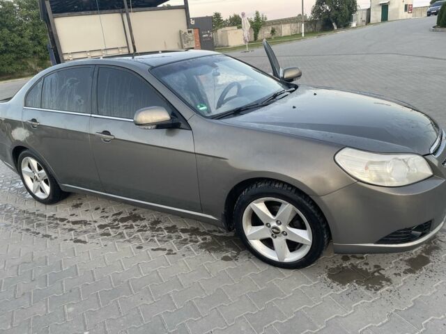 Сірий Шевроле Епіка, об'ємом двигуна 2 л та пробігом 2 тис. км за 5200 $, фото 7 на Automoto.ua