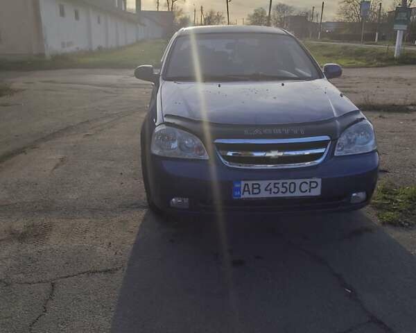 Синий Шевроле Эпика, объемом двигателя 1.8 л и пробегом 200 тыс. км за 4650 $, фото 1 на Automoto.ua