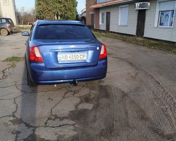 Синий Шевроле Эпика, объемом двигателя 1.8 л и пробегом 200 тыс. км за 4650 $, фото 5 на Automoto.ua