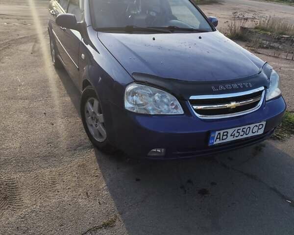 Синий Шевроле Эпика, объемом двигателя 1.8 л и пробегом 200 тыс. км за 4650 $, фото 4 на Automoto.ua