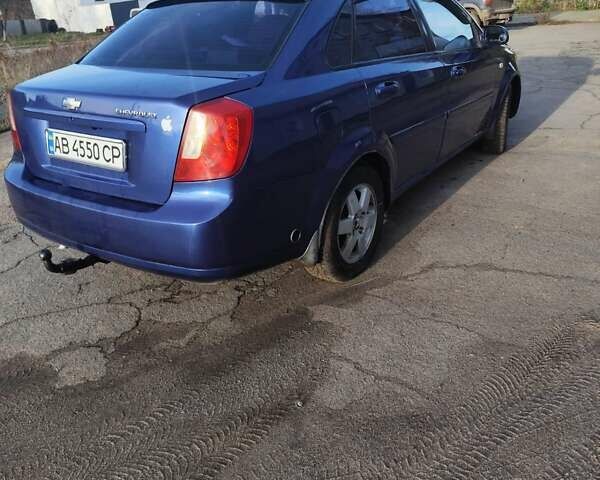 Синий Шевроле Эпика, объемом двигателя 1.8 л и пробегом 200 тыс. км за 4650 $, фото 6 на Automoto.ua