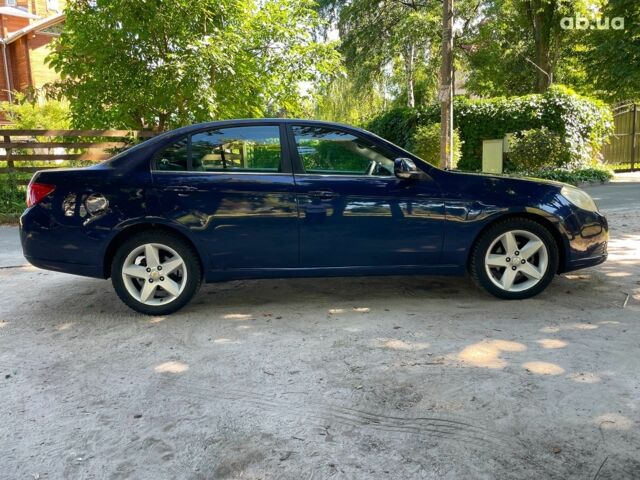 Синий Шевроле Эпика, объемом двигателя 2.5 л и пробегом 190 тыс. км за 4980 $, фото 6 на Automoto.ua