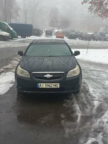Синий Шевроле Эпика, объемом двигателя 2 л и пробегом 280 тыс. км за 5100 $, фото 7 на Automoto.ua