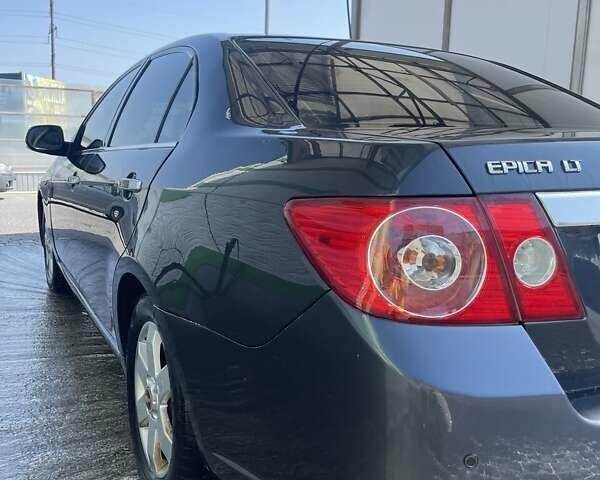 Синий Шевроле Эпика, объемом двигателя 2.49 л и пробегом 230 тыс. км за 5200 $, фото 1 на Automoto.ua