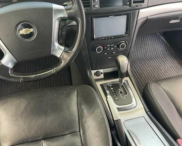 Синий Шевроле Эпика, объемом двигателя 2.49 л и пробегом 230 тыс. км за 5200 $, фото 12 на Automoto.ua