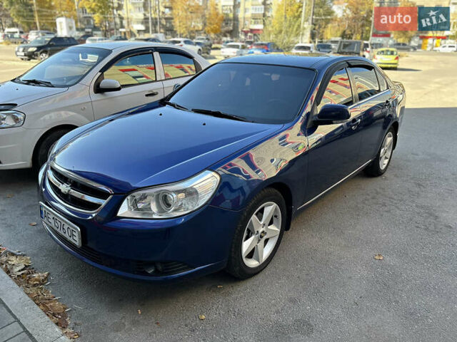 Шевроле Эпика 2007 в Днепре (Днепропетровске) на Automoto.ua Синий Шевроле Эпика, объемом двигателя 2 л и пробегом 250 тыс. км за 6599 $, фото 7 на Automoto.ua
