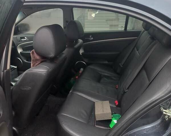 Синий Шевроле Эпика, объемом двигателя 2.49 л и пробегом 246 тыс. км за 4200 $, фото 4 на Automoto.ua