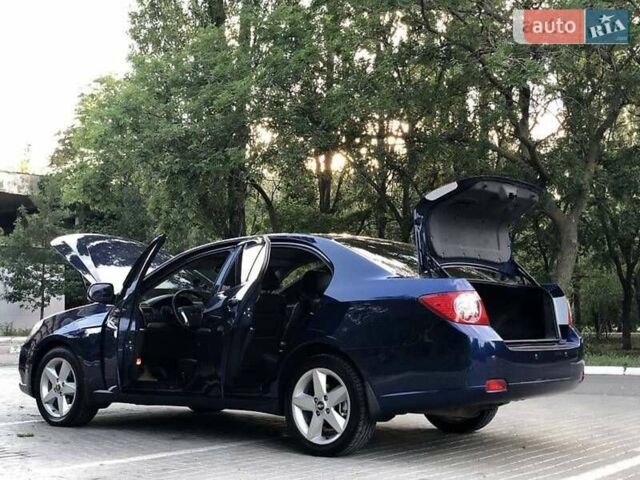 Шевроле Эпика 2007 в Днепре (Днепропетровске) на Automoto.ua Синий Шевроле Эпика, объемом двигателя 2 л и пробегом 250 тыс. км за 6599 $, фото 56 на Automoto.ua