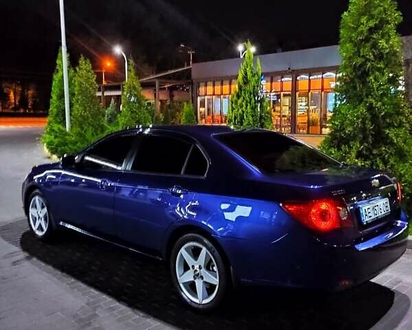 Шевроле Эпика 2007 в Днепре (Днепропетровске) на Automoto.ua Синий Шевроле Эпика, объемом двигателя 2 л и пробегом 250 тыс. км за 6599 $, фото 53 на Automoto.ua