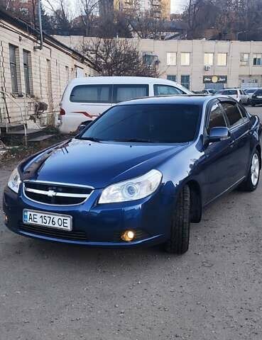 Шевроле Эпика 2007 в Днепре (Днепропетровске) на Automoto.ua Синий Шевроле Эпика, объемом двигателя 2 л и пробегом 250 тыс. км за 6599 $, фото 15 на Automoto.ua