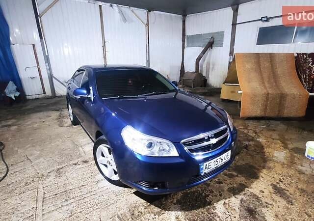 Шевроле Эпика 2007 в Днепре (Днепропетровске) на Automoto.ua Синий Шевроле Эпика, объемом двигателя 2 л и пробегом 250 тыс. км за 6599 $, фото 20 на Automoto.ua